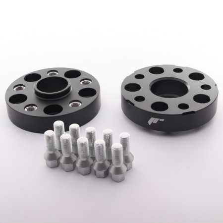 JRWA2 SEPARADORES 30MM 4X100 57,1 57,1 BLACK