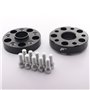 JRWA2 SEPARADORES 30MM 4X100 57,1 57,1 BLACK