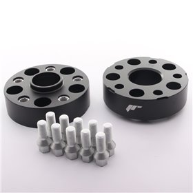 JRWA2 SEPARADORES 40MM 4X100 57,1 57,1 BLACK