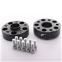 JRWA2 SEPARADORES 40MM 4X100 57,1 57,1 BLACK