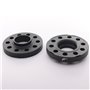 JRWS2 SEPARADORES 20MM 5X112 66,6 66,6 BLACK