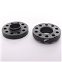 JRWS2 SEPARADORES 25MM 4X100/108 57,1 57,1 BLACK