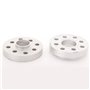 JRWS2 SEPARADORES 25MM 4X100/108 57,1 57,1 SILVER