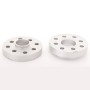 JRWS2 SEPARADORES 25MM 5X120 72,6 72,6 SILVER