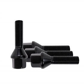 SET TORNILLOS OMP M12X1.25 LLAVE 19 LARGO 40MM CONE