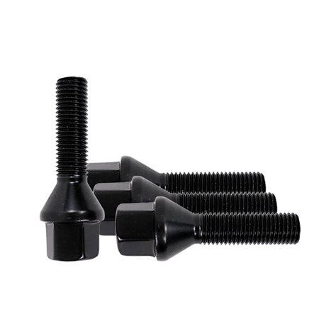 SET TORNILLOS OMP M12X1.25 LLAVE 19 LARGO 40MM CONE
