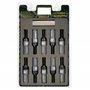 OMP SPEED JUEGO DE 20 TORNILLOS CON PROTECTOR DE ALUMINIO DE COLORES M14X1.25 LLAVE DE 17-19 LARGO 28MM CON PROTECTOR PLATA
