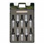 OMP SPEED JUEGO DE 20 TORNILLOS CON PROTECTOR DE ALUMINIO DE COLORES M14X1.25 LLAVE DE 17-19 LARGO 28MM CON PROTECTOR GRIS