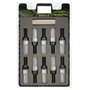 OMP SPEED JUEGO DE 20 TORNILLOS CON PROTECTOR DE ALUMINIO DE COLORES M14X1.5 LLAVE DE 17-19 LARGO 28MM CON PROTECTOR GRIS