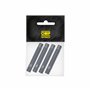 OMP SPEED JUEGO DE 4 ESPARRAGOS M14X1.25 DOBLE ROSCA LARGO 100MM LLAVE ALLEN COLOR NEGRO DIN 10.9