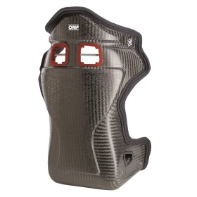 ASIENTO RACING OMP HTE EVO CARBONO FIA 8855-1999 NEGRO