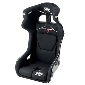 ASIENTO RACING OMP HTC ONE FIA 8862-2009 NEGRO TALLA L