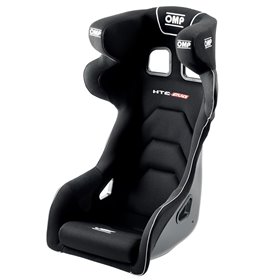 ASIENTO RACING OMP HTE EVO FIA 8855-1999 NEGRO