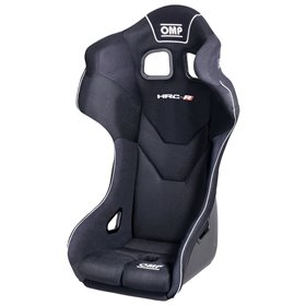 ASIENTO RACING OMP HRC FIBRA DE VIDRIO AIR XL FIA 8855-1999 NEGRO