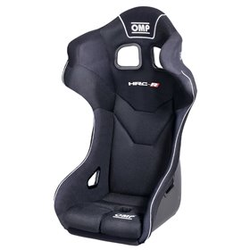 ASIENTO RACING OMP HRC FIBRA DE VIDRIO AIR FIA 8855-1999 NEGRO