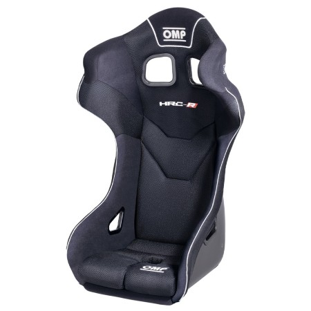 ASIENTO RACING OMP HRC FIBRA DE VIDRIO AIR FIA 8855-1999 NEGRO