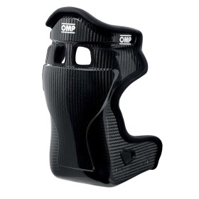 HTE EVO FIBREGLASS SEAT NEGRO