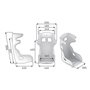 ASIENTO RACING OMP HTE ONE E2 FIA 8862-2009 NEGRO