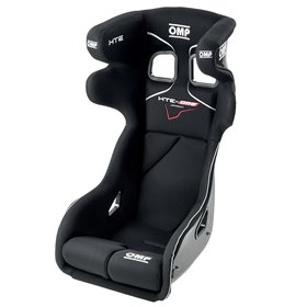 ASIENTO RACING OMP HTE-ONE E XL FIA 8862-2009 NEGRO