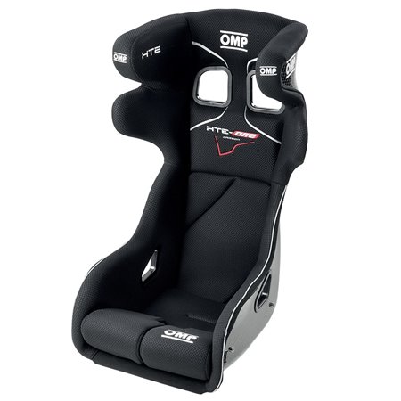 ASIENTO RACING OMP HTE-ONE E XL FIA 8862-2009 NEGRO
