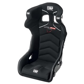 ASIENTO RACING OMP HTC EVO CARBONO - FIA 8855-2021 NEGRO