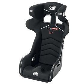ASIENTO RACING OMP HTE EVO CARBONO - FIA 8855-2021 NEGRO