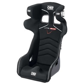 ASIENTO RACING OMP HTE EVO S VTR FIA 8855-2021 NEGRO