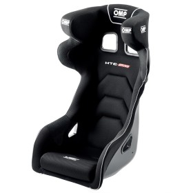 HTE EVO FIBREGLASS SEAT NEGRO