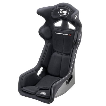 ASIENTO RACING OMP PROTOTIPO FIA 8855-1999 NEGRO