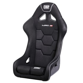 ASIENTO RACING OMP WRC XL FIA 8855-1999 NEGRO