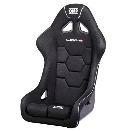 ASIENTO RACING OMP WRC XL FIA 8855-1999 NEGRO