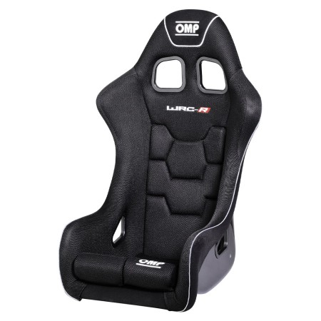 ASIENTO RACING OMP WRC FIA 8855-1999 NEGRO