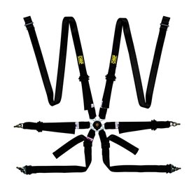 ASIENTO RECARO (FIA) P 1300 GT - VELOUR NEGRO PILOTO&COPILOTO