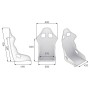 ARS FIBRA DE ASIENTO NEGRO MY2014