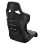 ASIENTO RT CARBONO FIA 8855-1999 EN CUERO NEGRO