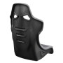ASIENTO RT CARBON FIA 8855-1999 EN PIEL Y ALCANTARA NEGRO