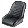 ASIENTO OMP VINTAGE SILVERSTONE NEGRO
