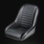 ASIENTO OMP VINTAGE SILVERSTONE NEGRO