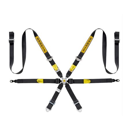 VOLANTE OMP TRECENTO ANTE 300MM NEGRO