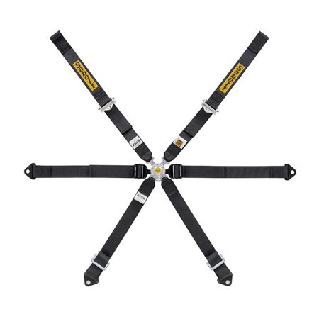 VOLANTE OMP FORMULA QUADRO ANTE 250MM NEGRO