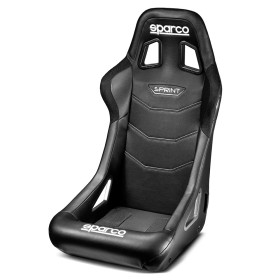 ASIENTO SPARCO SPRINT + SKY NEGRO