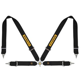 VOLANTE OMP WRC ANTE 350MM NEGRO