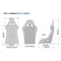 ASIENTO EVO L CARBON NEGRO