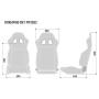 ASIENTO R100 MY2022 NEGRO/AZUL