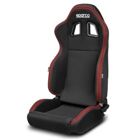 ASIENTO R100 MY2022 NEGRO/ROJO