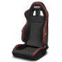 ASIENTO R100 MY2022 NEGRO/ROJO