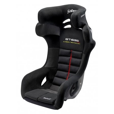 ASIENTO GT635 FIA8862-2009, FIBRA DE CARBONO CARCASA NO APTA PARA SISTEMA DE CORREDERAS , TALLA M