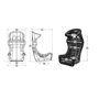 ASIENTO FIA TAURUS TALLA M