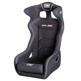 ASIENTO RACING OMP RS-PT2 FIA 8855-1999 NEGRO