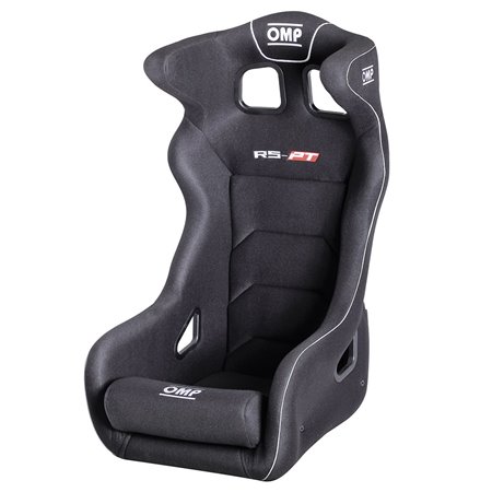 ASIENTO RACING OMP RS-PT2 FIA 8855-1999 NEGRO